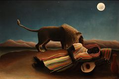 MOMA 09 Henri Rousseau The Sleeping Gypsy